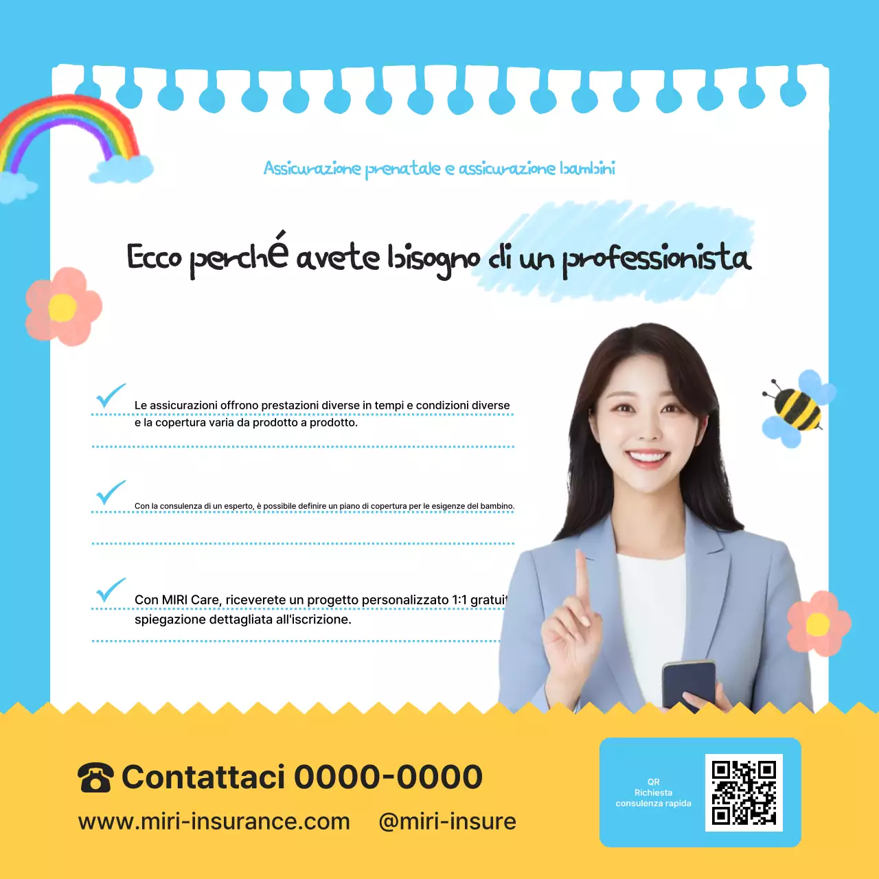 Guida all'assicurazione Sky Blue Baby