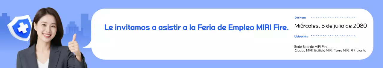 Guía de la sesión informativa moderna de Sky Blue