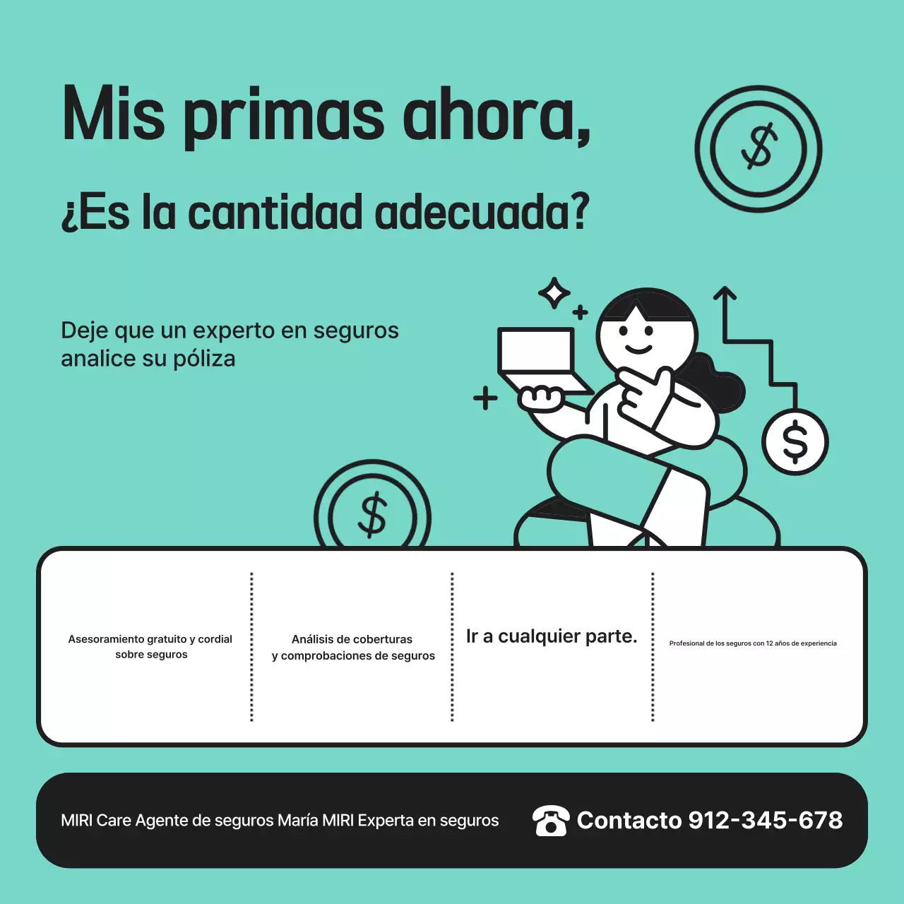 Anuncio de Mint Modern Insurance Consulting