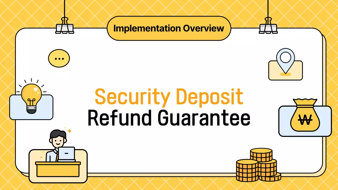 Yellow Simple Financial Insurance Guide