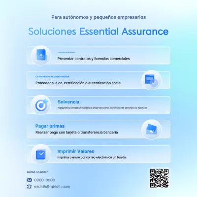 Promoción de la Guía de suscripción al seguro de garantía Sky Blue Clean