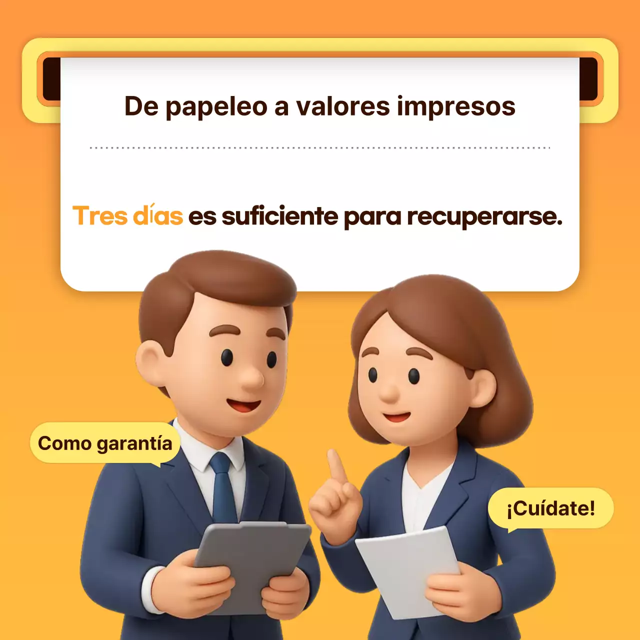 Anuncio de Orange Simple Insurance
