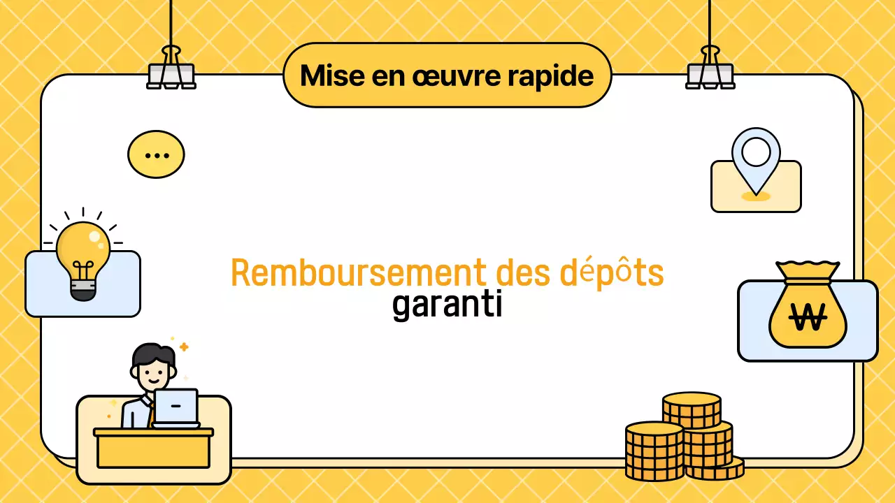 Guide simple d'assurance financière jaune