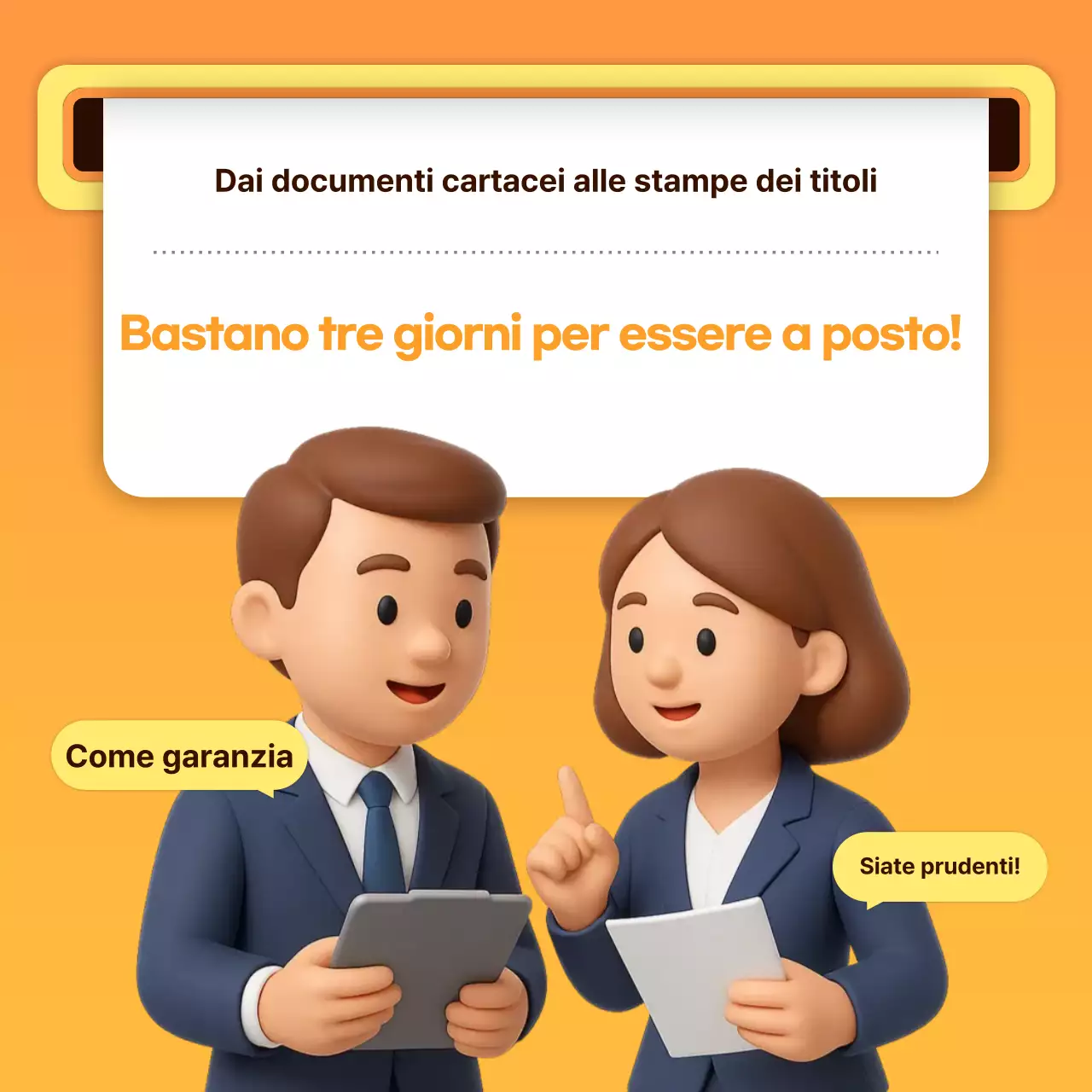 Pubblicità di Orange Simple Insurance