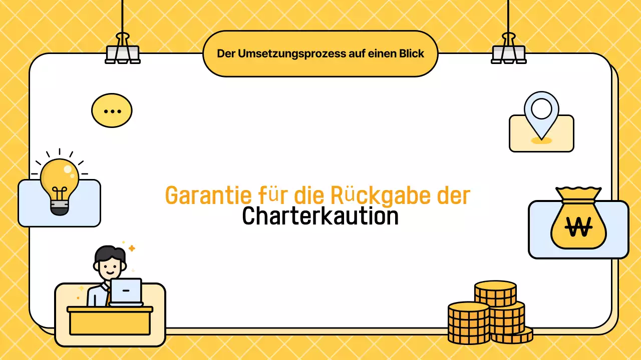 Yellow Simple Finanzversicherungsleitfaden