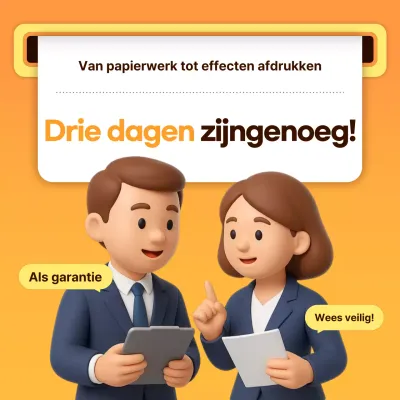 Advertentie voor Orange Simple Insurance