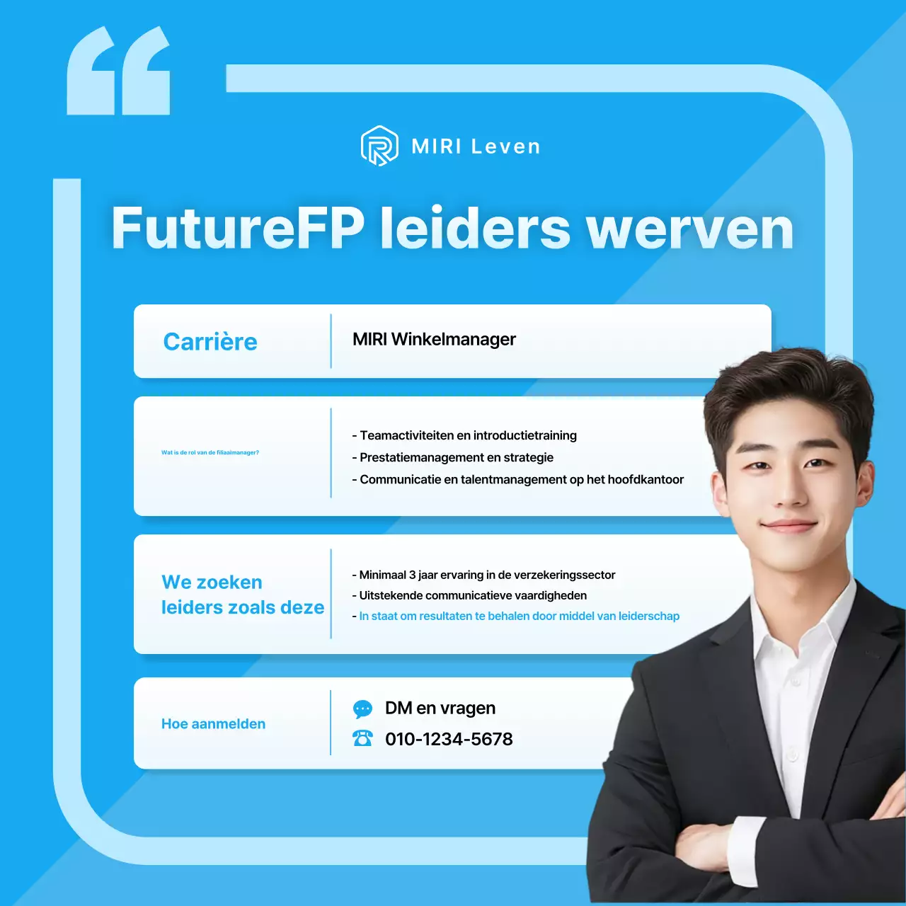 Wervingsbericht Simple Blue Insurance