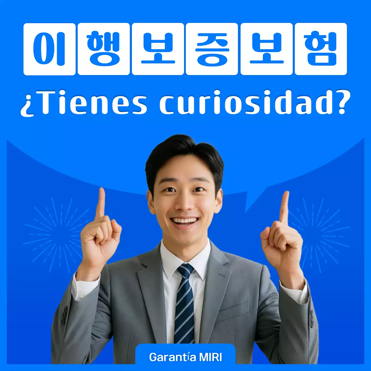 Anuncio de Blue Modern Insurance