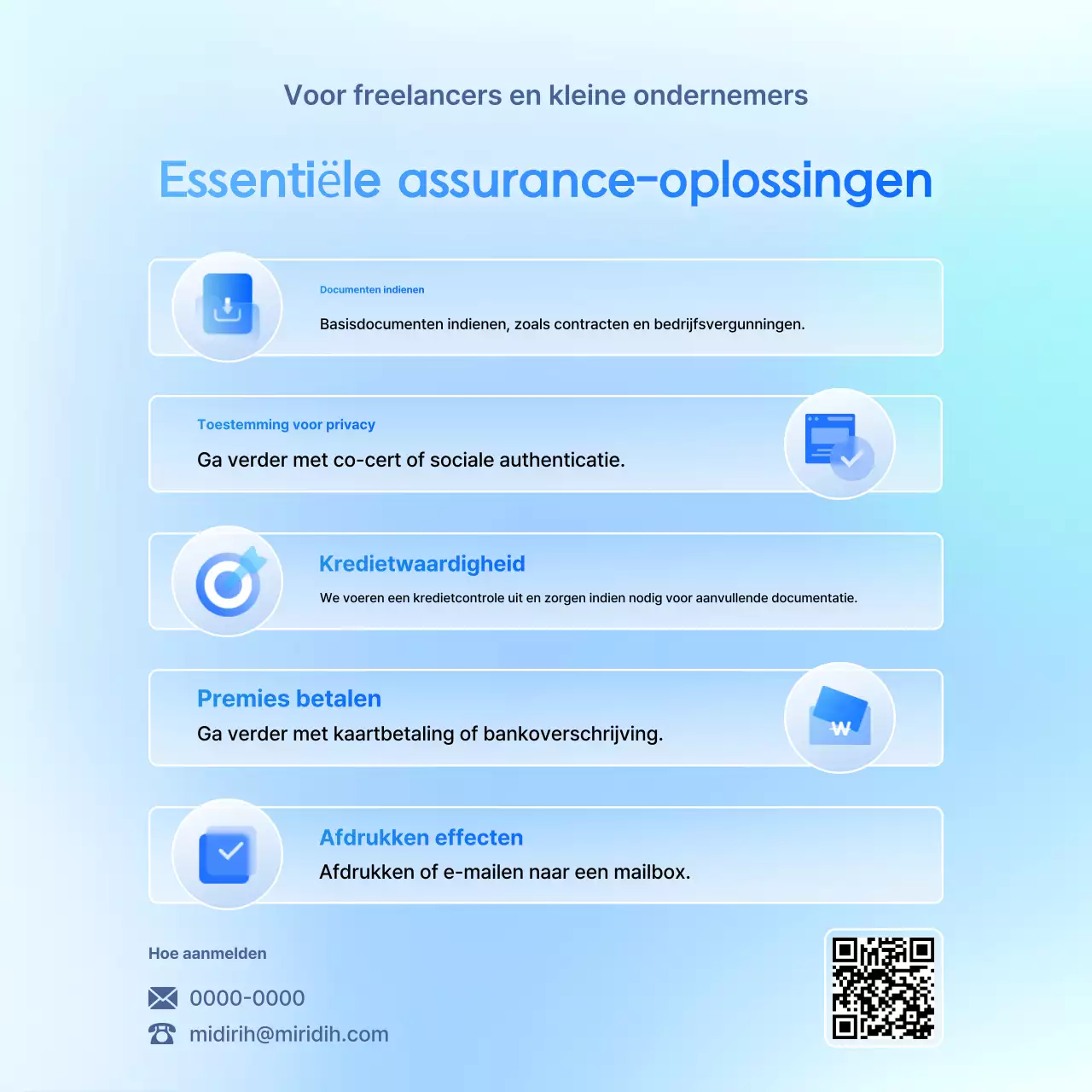 Promotie van Sky Blue Clean Guarantee Verzekeringsabonnementgids