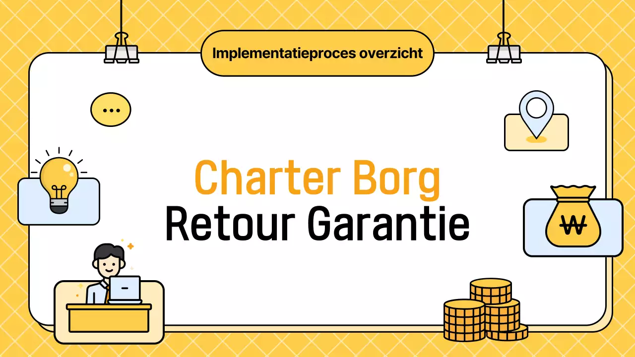 Gele eenvoudige financiële verzekeringsgids