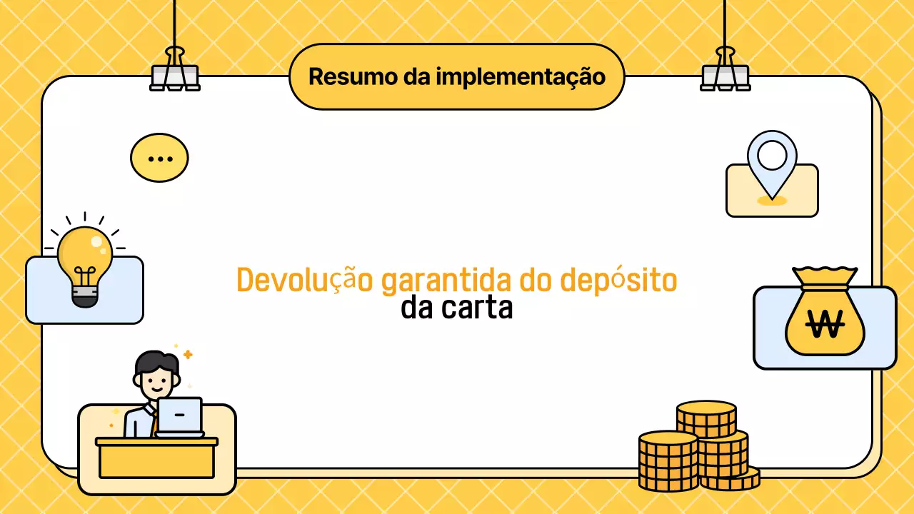 Guia de Seguro Financeiro Simples Amarelo