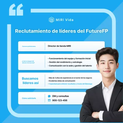 Aviso de contratación de Simple Blue Insurance