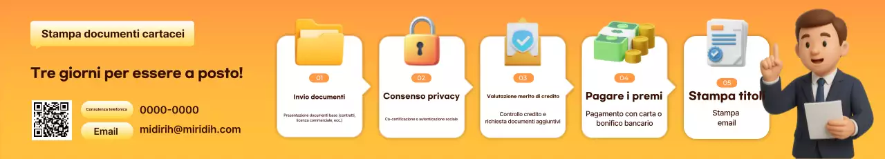 Guida all'invio dei documenti assicurativi moderni Orange