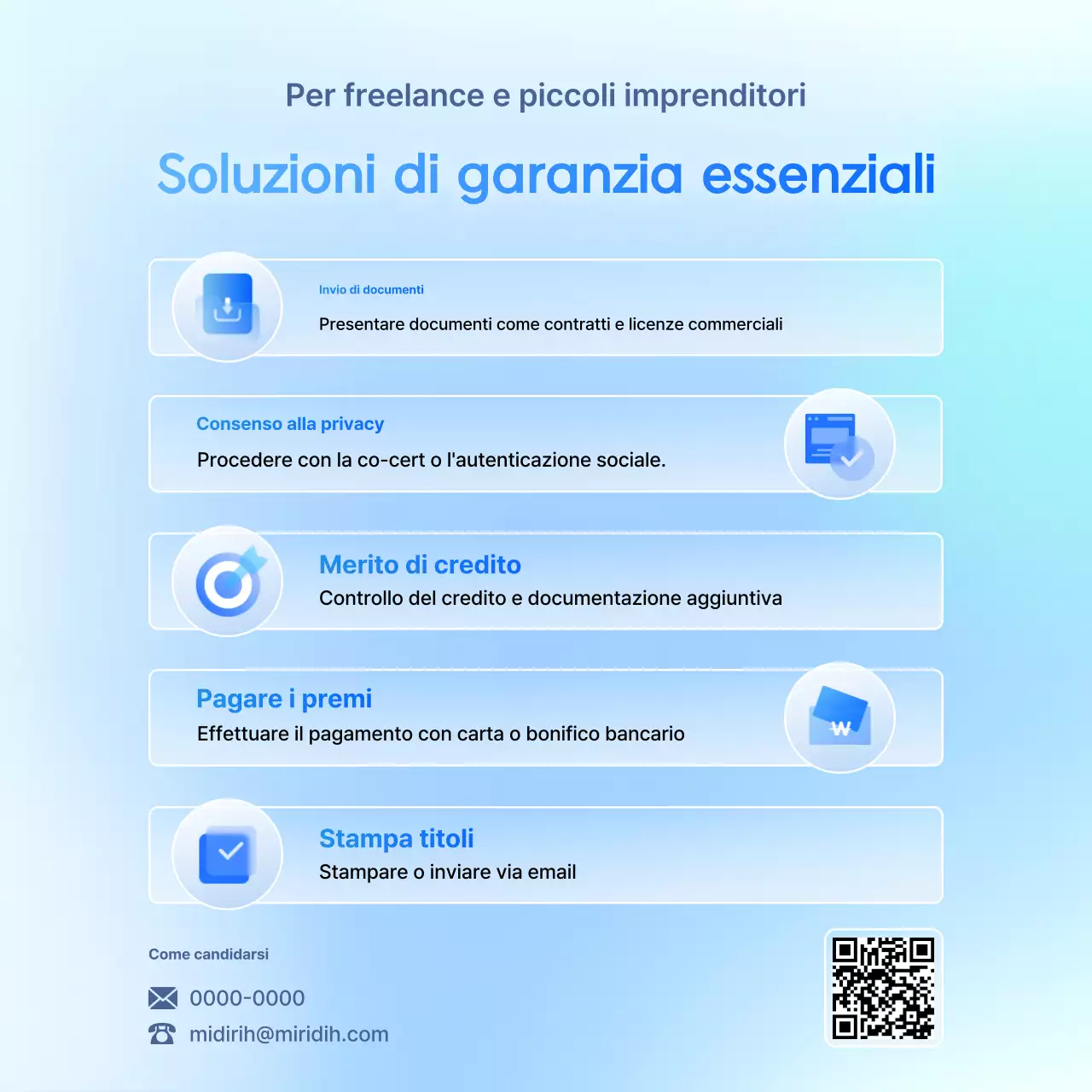 Promozione della Guida all'abbonamento all'assicurazione Sky Blue Clean Guarantee