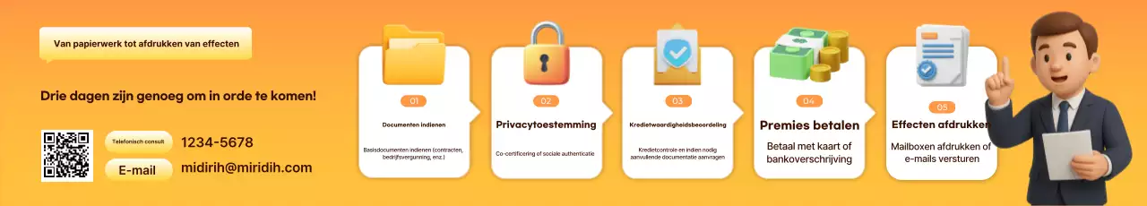 Handleiding voor het indienen van documenten voor Orange Modern Insurance