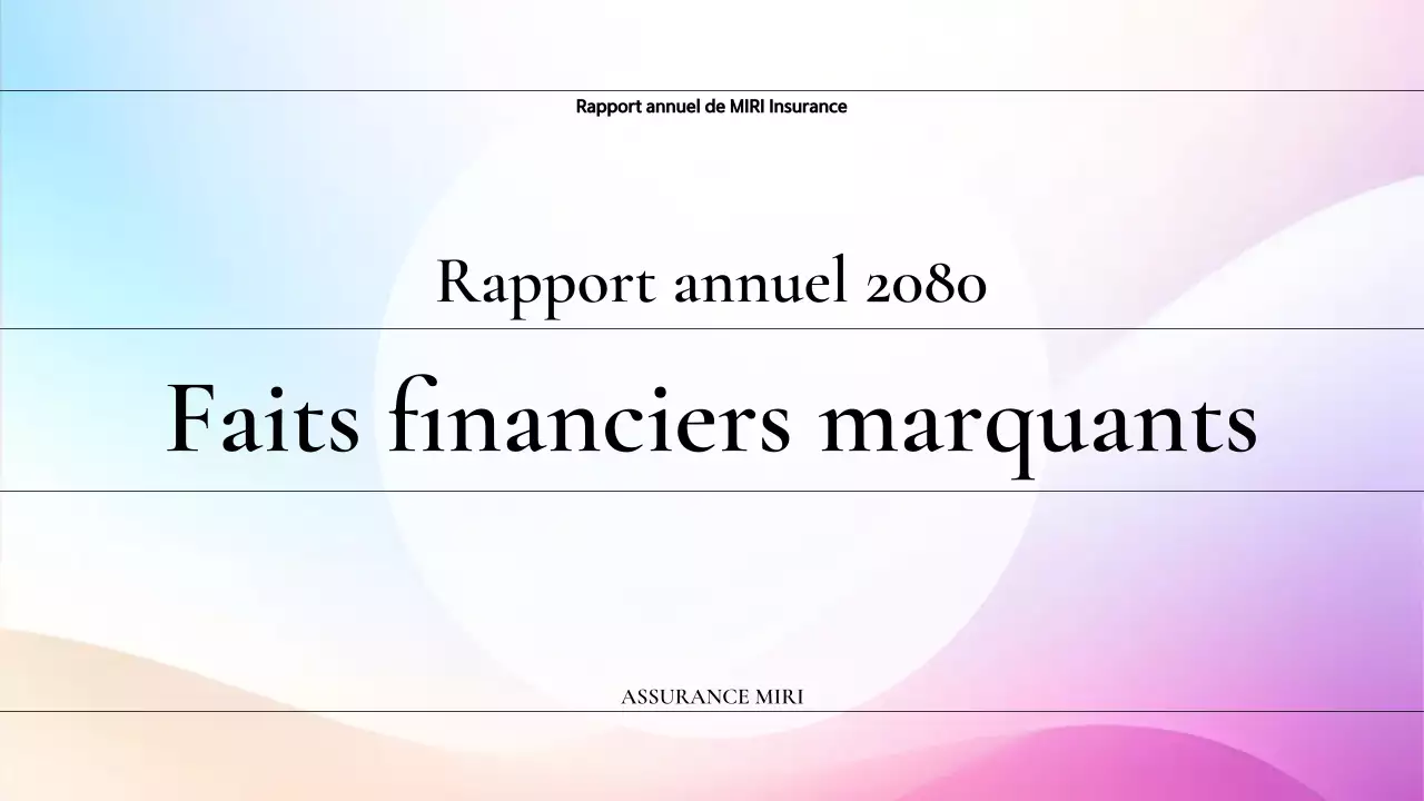 Rapport annuel moderne de Yeonbora : diffusion d'informations