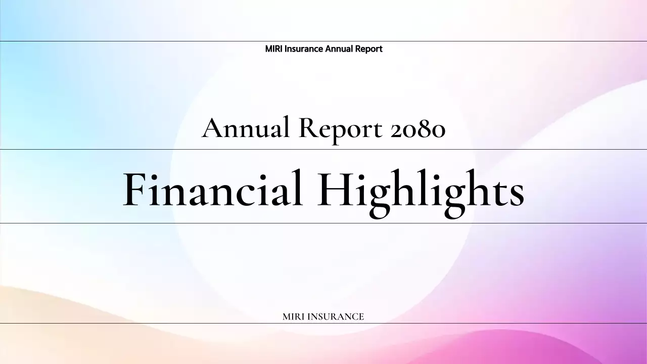 Entrega de informações do Relatório Anual Moderno de Yeonbora