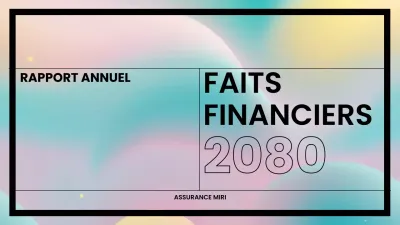 Description des états financiers modernes bleu ciel