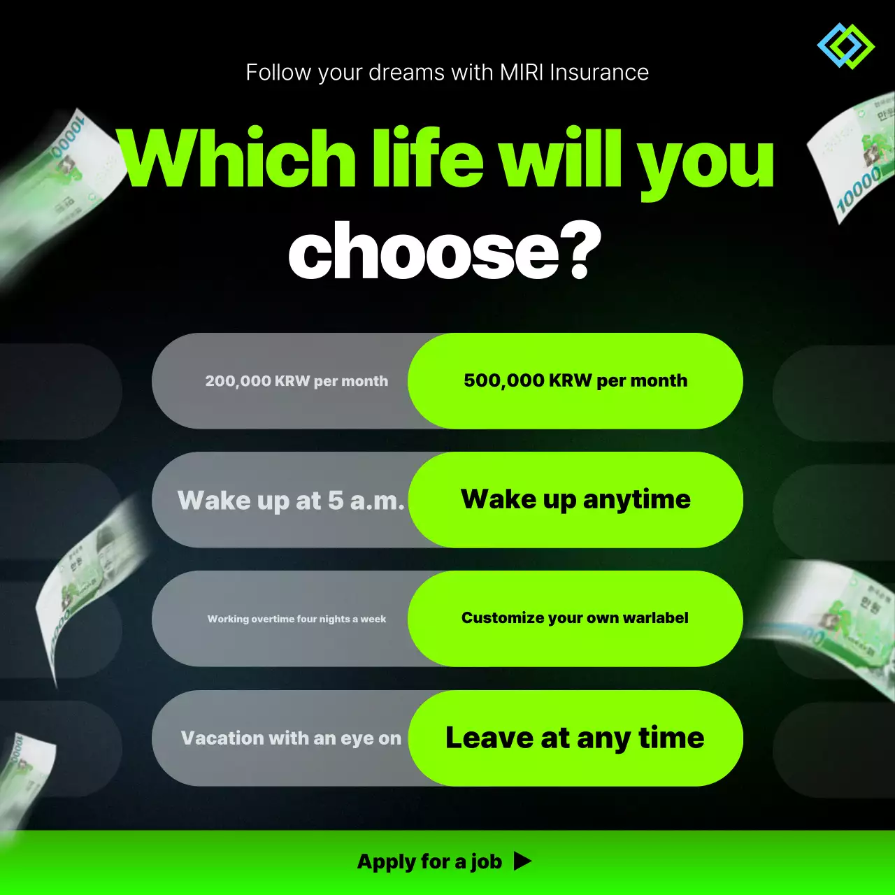 Quảng cáo Phong cách sống hiện đại xanh