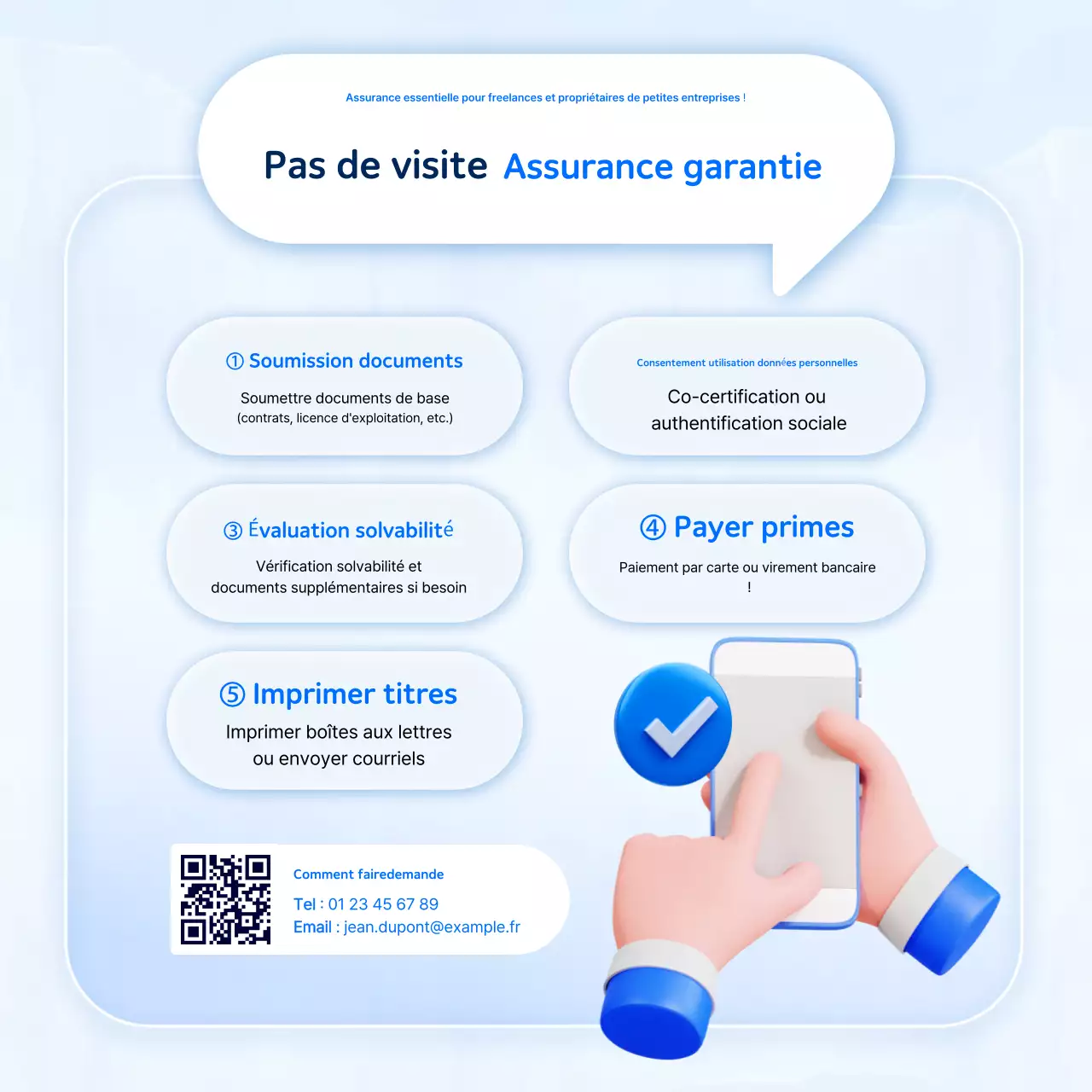 Guide d'assurance propre Sky Blue
