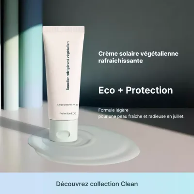 Publicité Mint Modern Skincare sur les réseaux sociaux