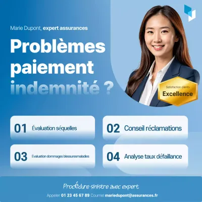 Publicité de Blue Modern Insurance Consulting