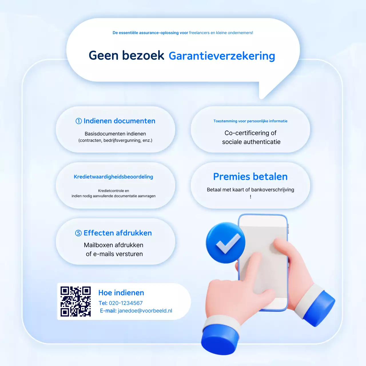 Sky Blue Clean Verzekeringsgids