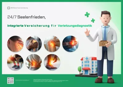 Green Modern Insurance Werbung