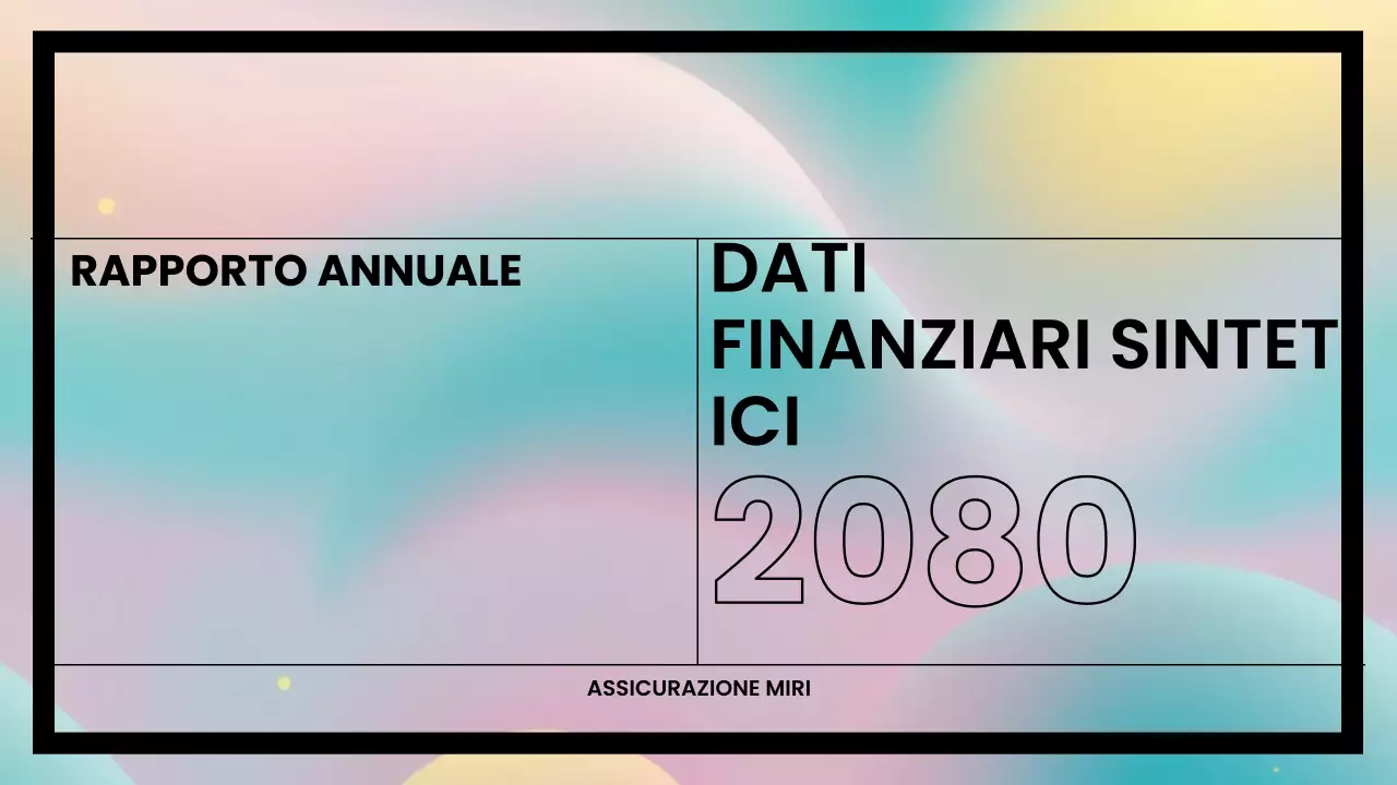 Descrizione del rendiconto finanziario moderno Sky Blue