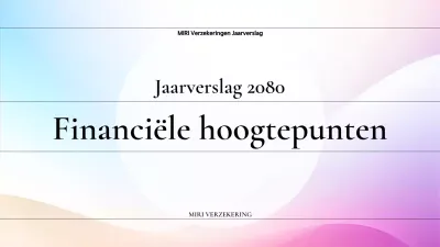 Yeonbora Modern Jaarverslag Informatielevering