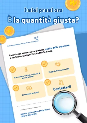 Pubblicità di Blue Modern Insurance Consulting