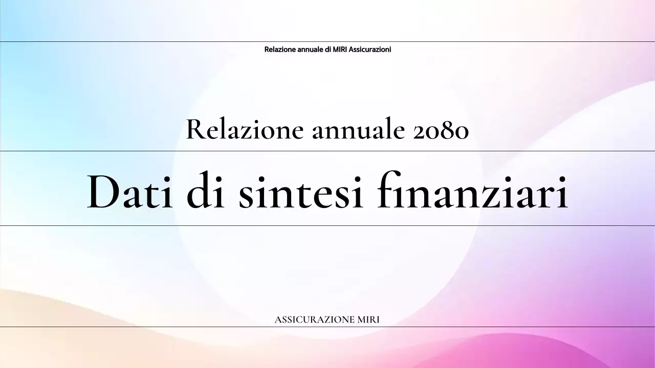Consegna delle informazioni sul rapporto annuale moderno di Yeonbora