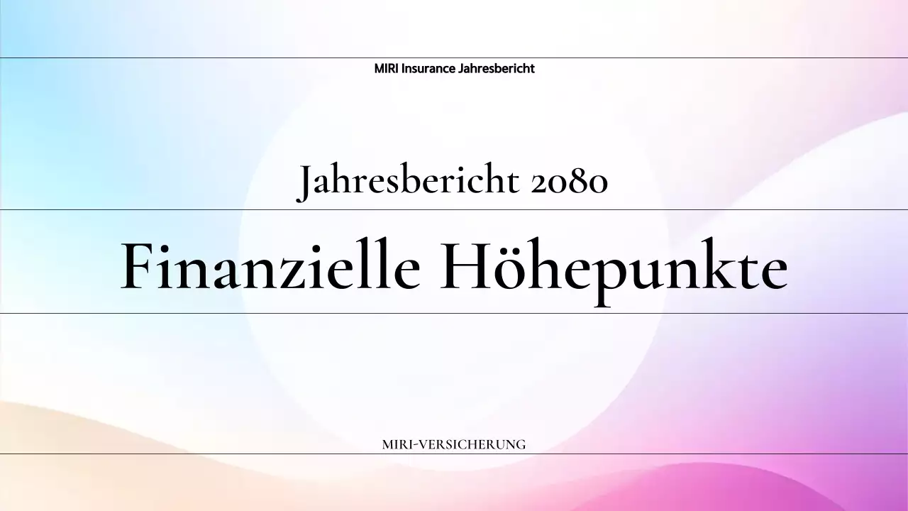 Übermittlung von Informationen zum Yeonbora Modern-Jahresbericht