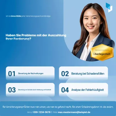 Anzeige von Blue Modern Insurance Consulting