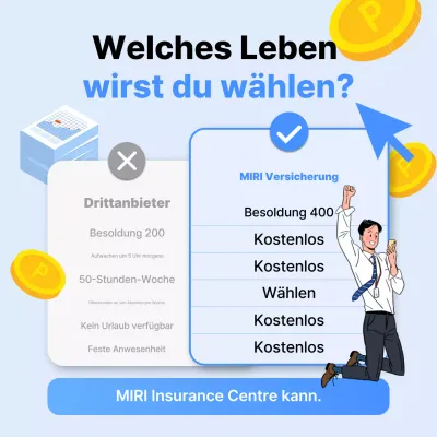 Himmelblaue Clean Selection-Anzeige