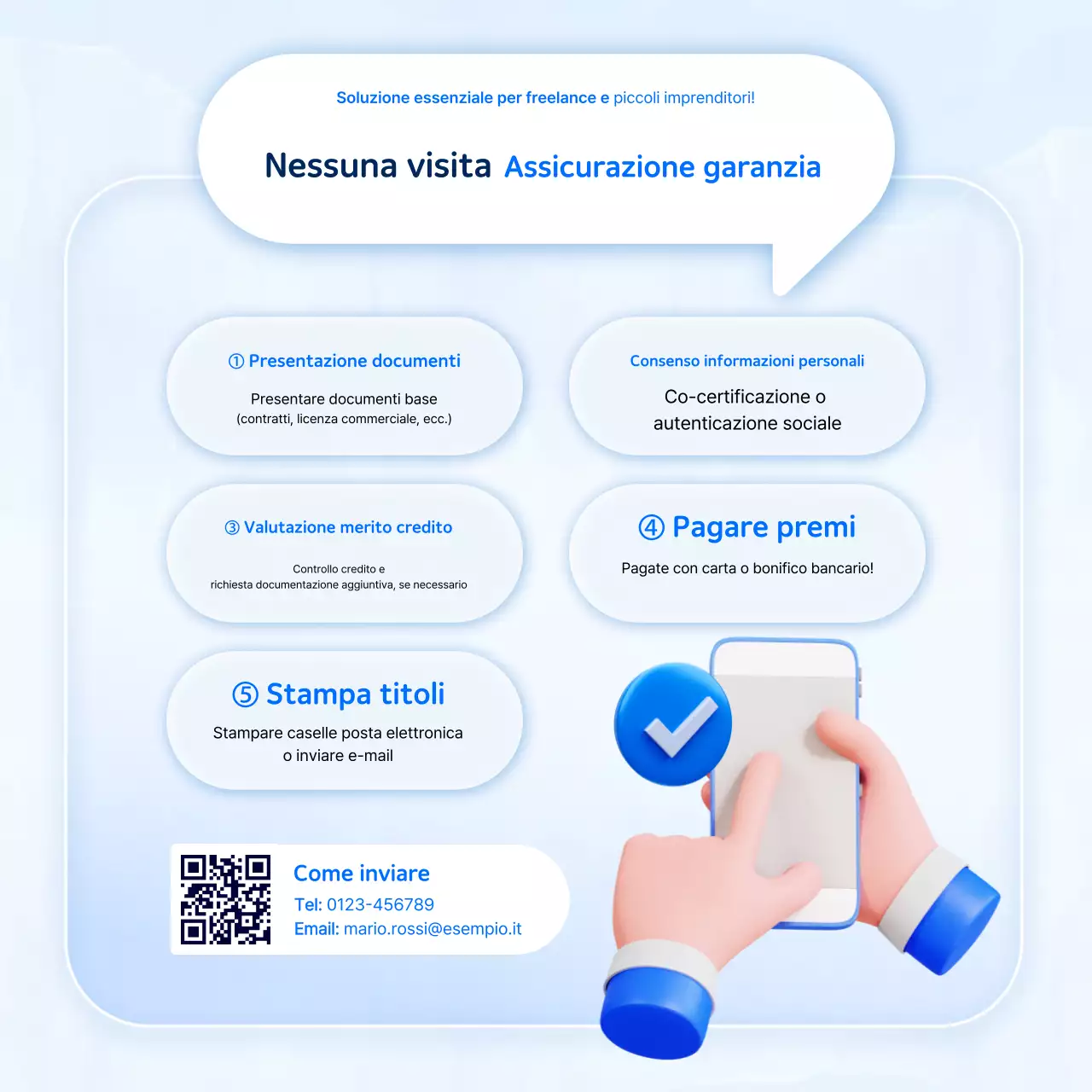 Guida assicurativa Sky Blue Clean