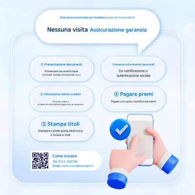 Guida assicurativa Sky Blue Clean