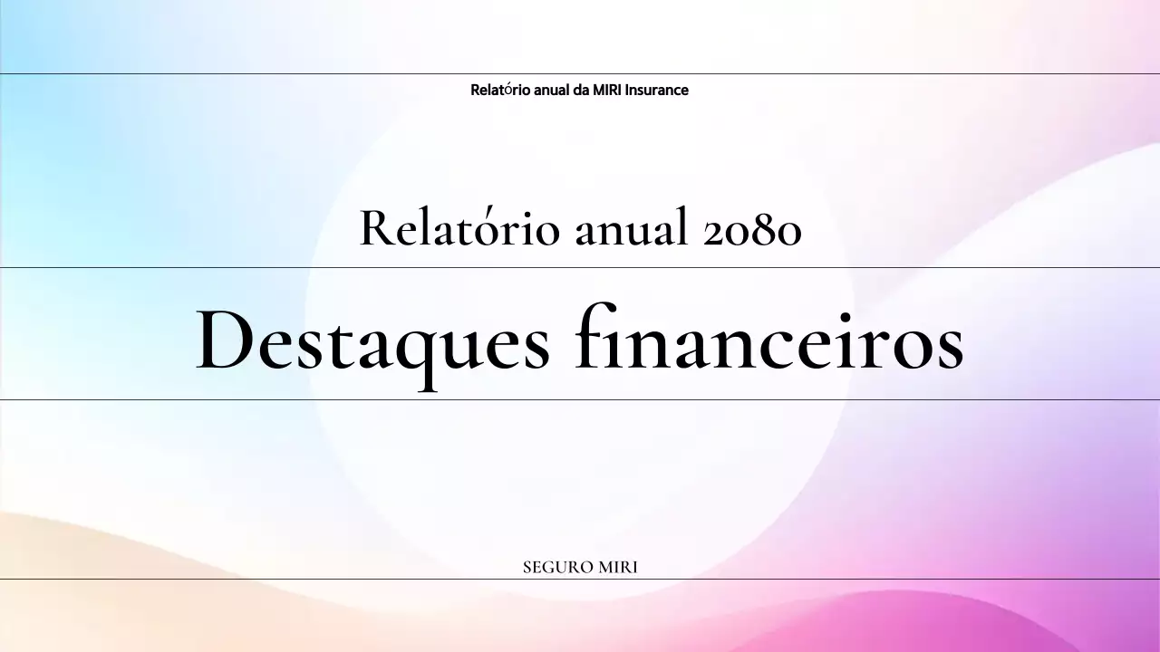 Entrega de informações do Relatório Anual Moderno de Yeonbora