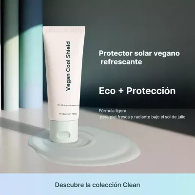 Anuncios de Mint Modern Skincare en redes sociales