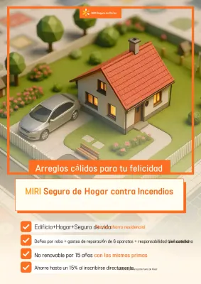Anuncio de Orange Simple Insurance