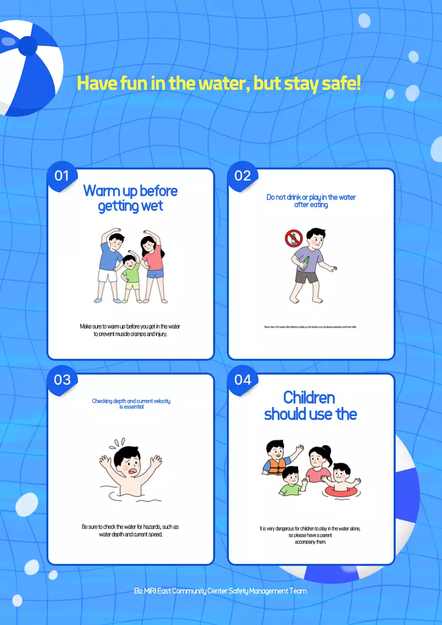Blue Clean Safety Campaign Guide