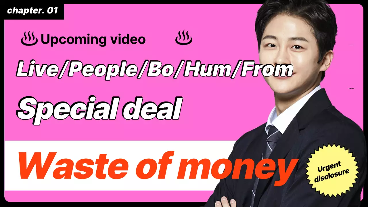 anúncio de seguro rosa limpo