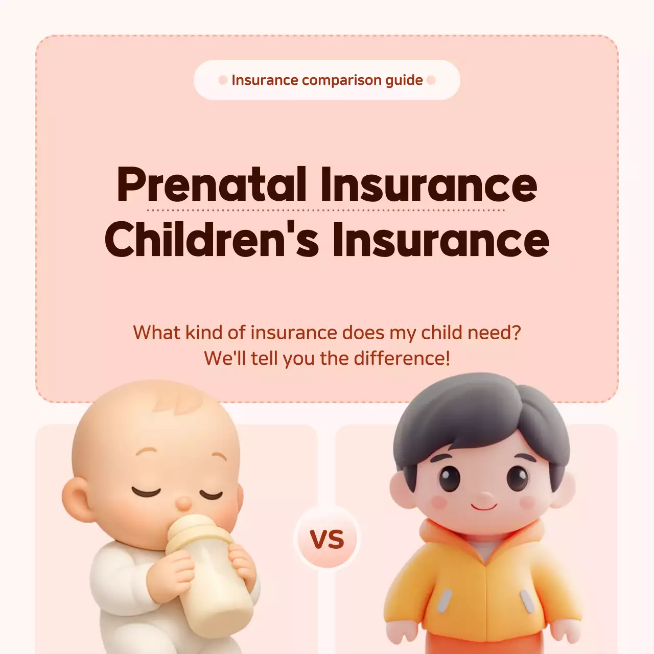 Informações sobre o seguro Pink Baby