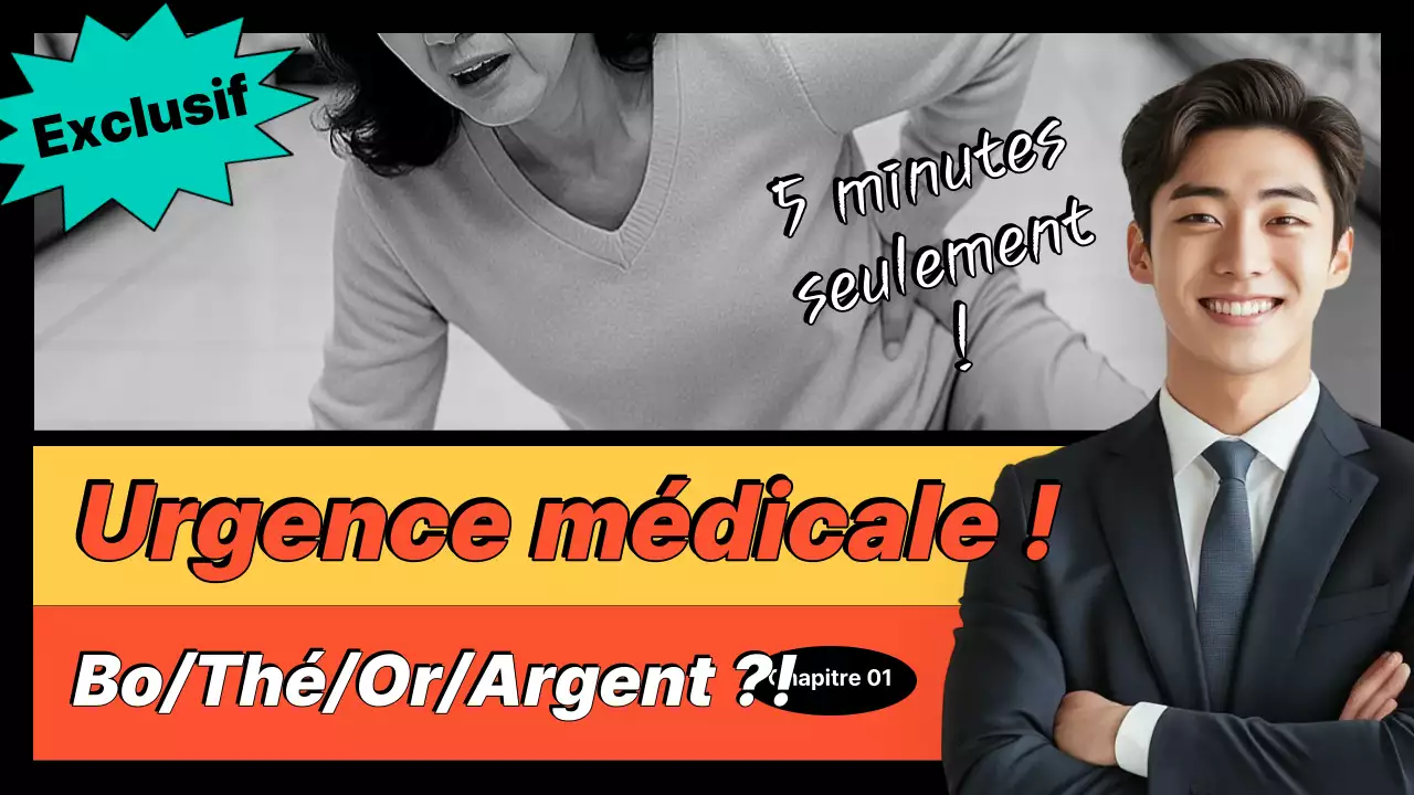 Publicité d'assurance en surbrillance orange