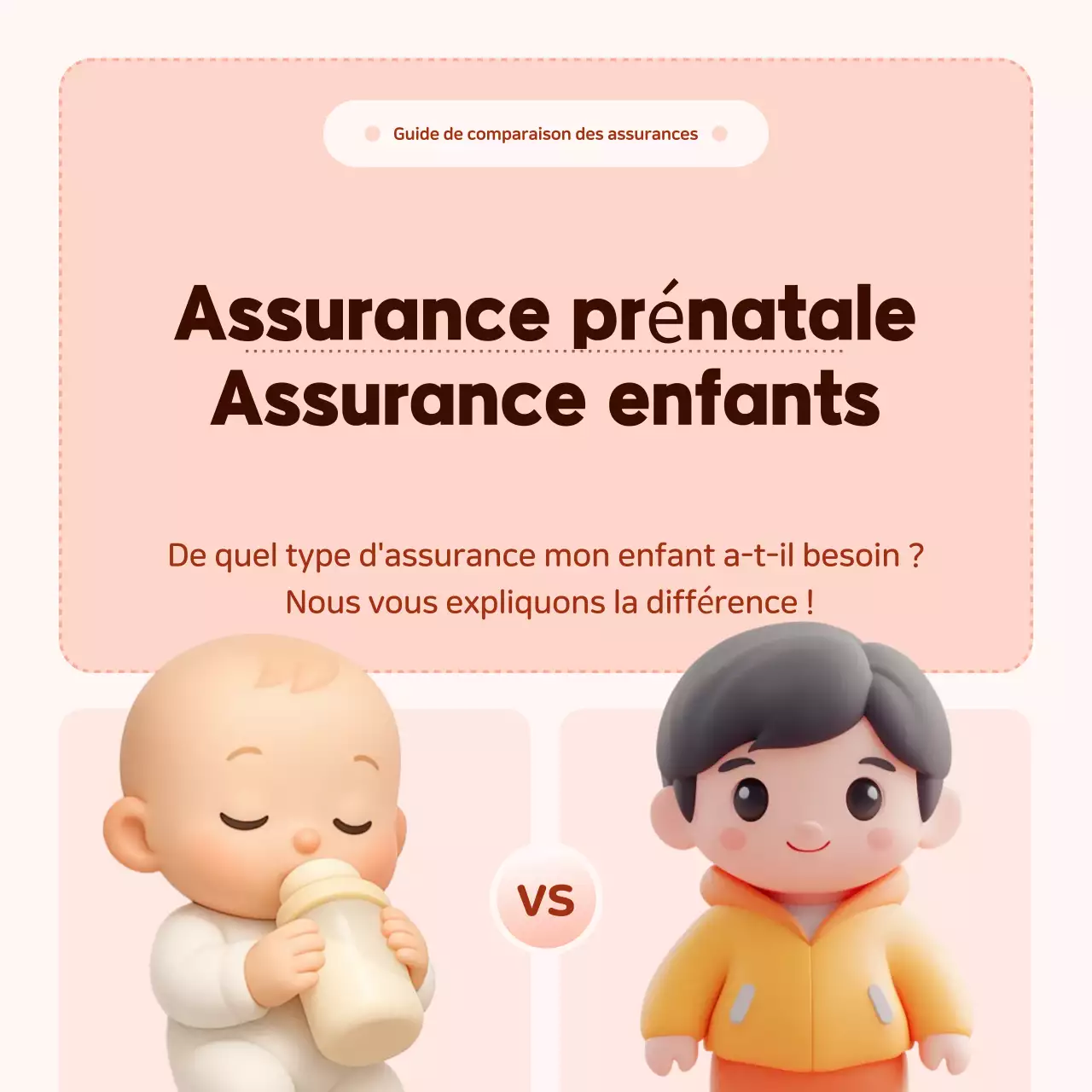 Informations sur l'assurance Pink Baby
