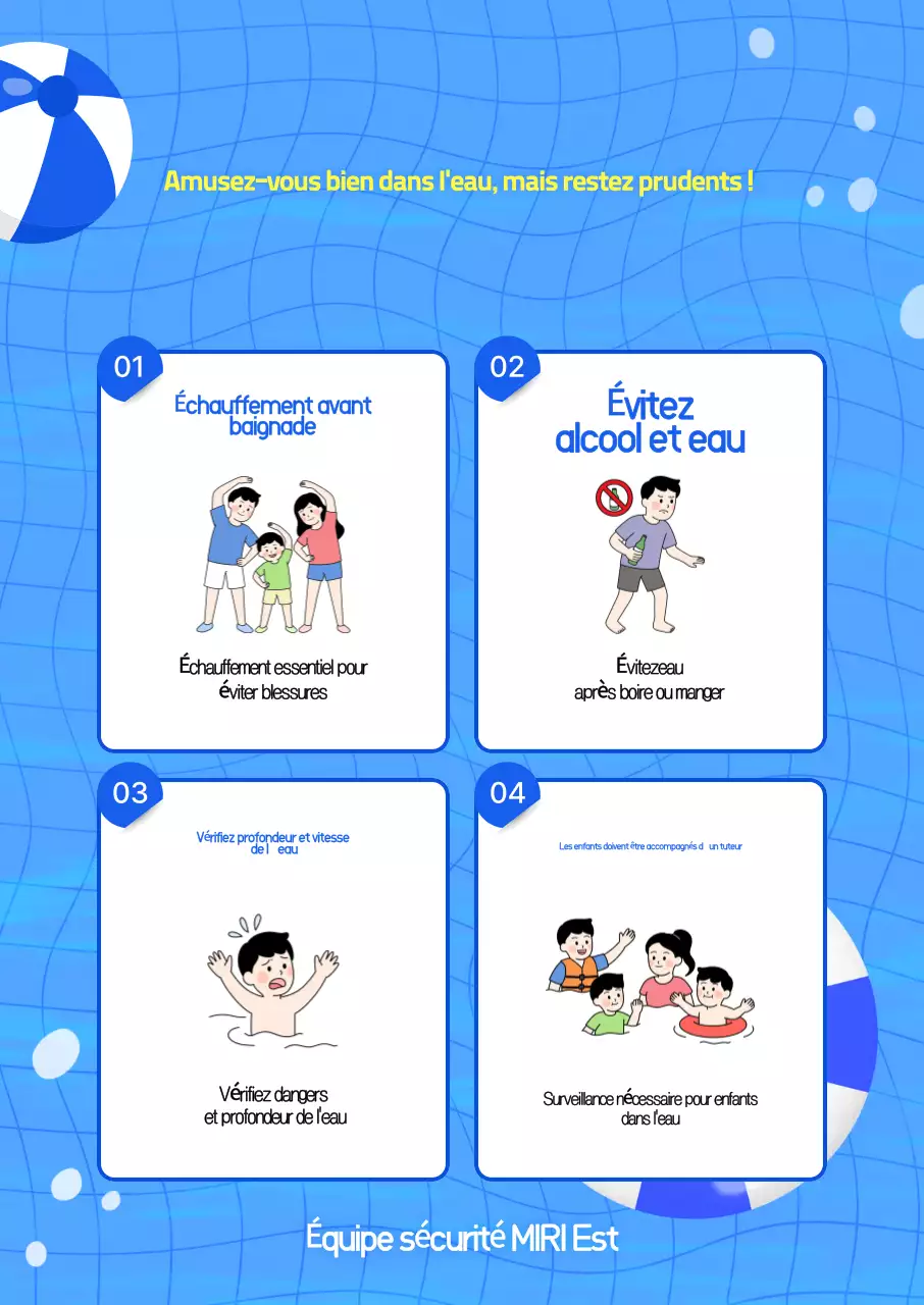 Guide de la campagne de sécurité Blue Clean