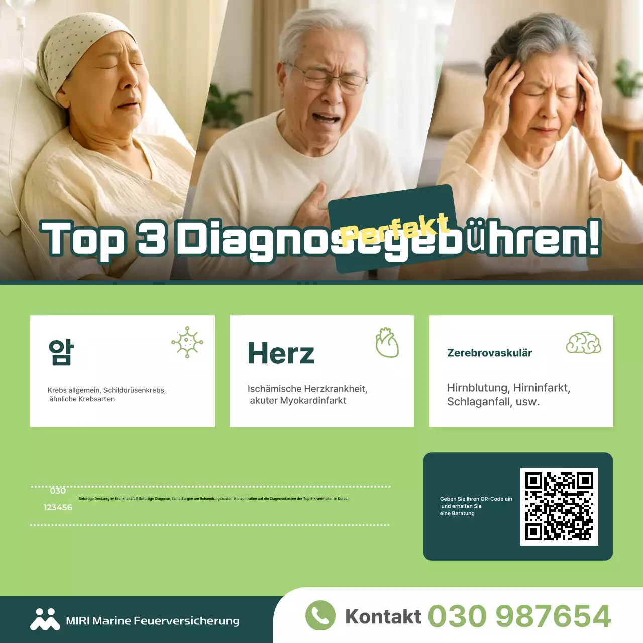 Leitfaden zur Green Modern Krankenversicherung
