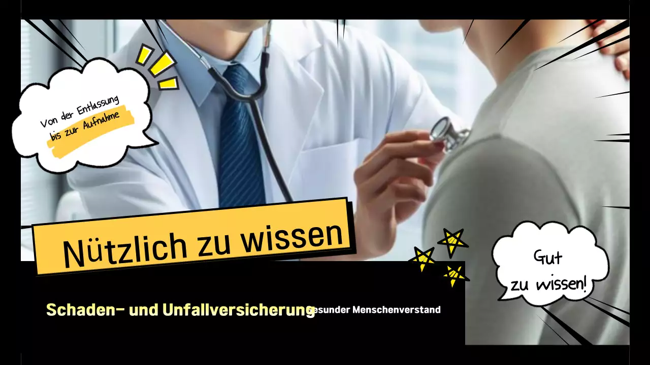 Yellow Modern Insurance Informationslieferung
