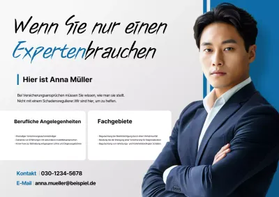 Anzeige von Blue Modern Insurance Consulting