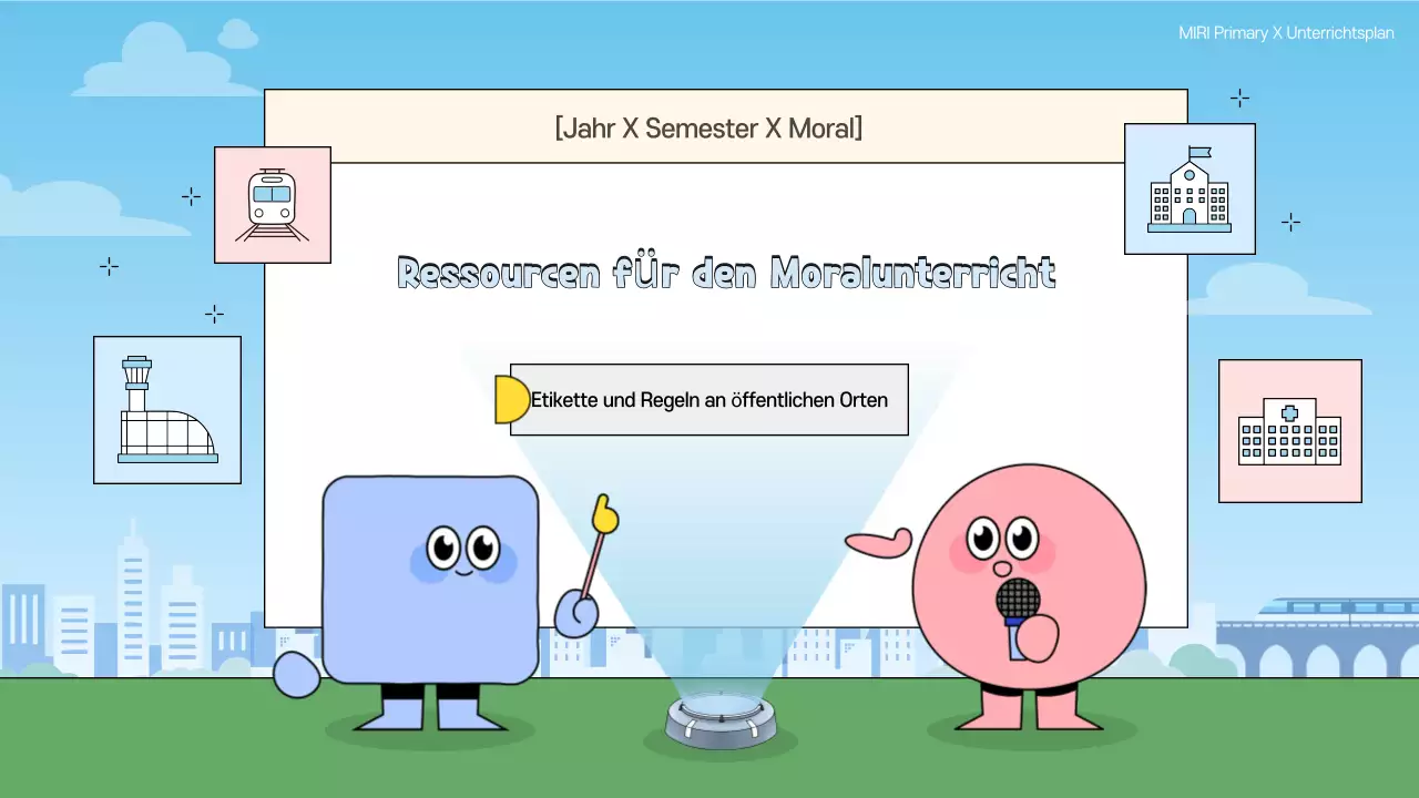 Sky Blue Baby Lehrmaterialien